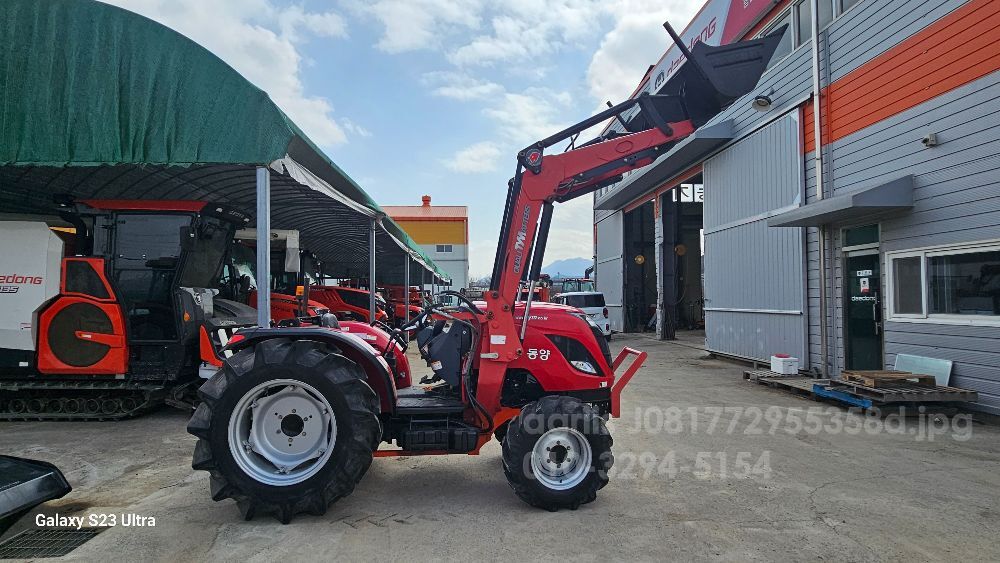 TYM Tractor G520QPA (55hp) 뒤우측면