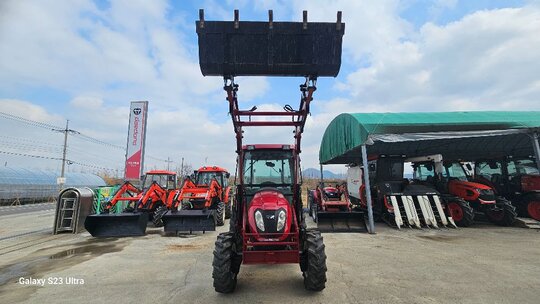TYM Tractor T483 (48hp) 앞좌측면