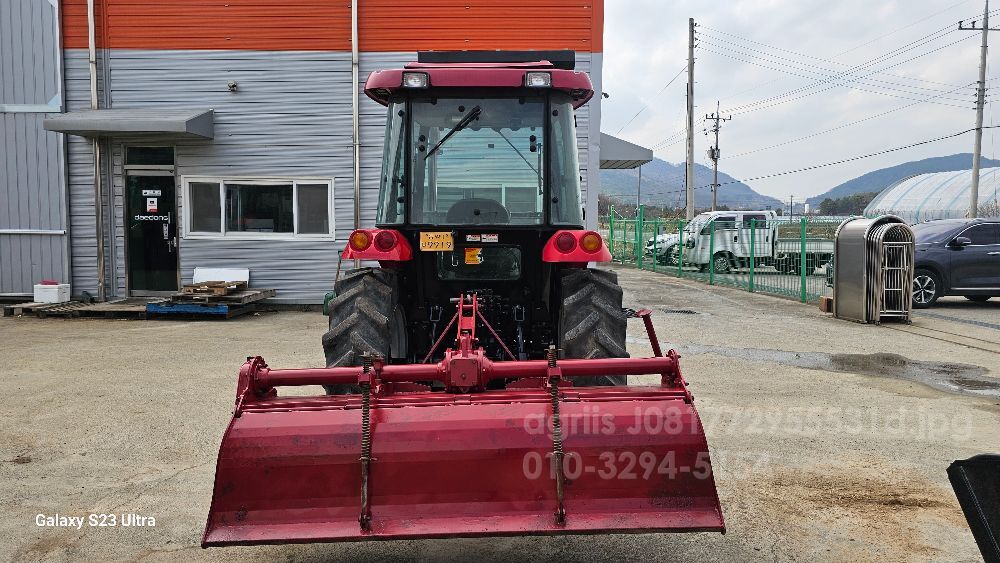 TYM Tractor T483 (48hp) 뒤우측면