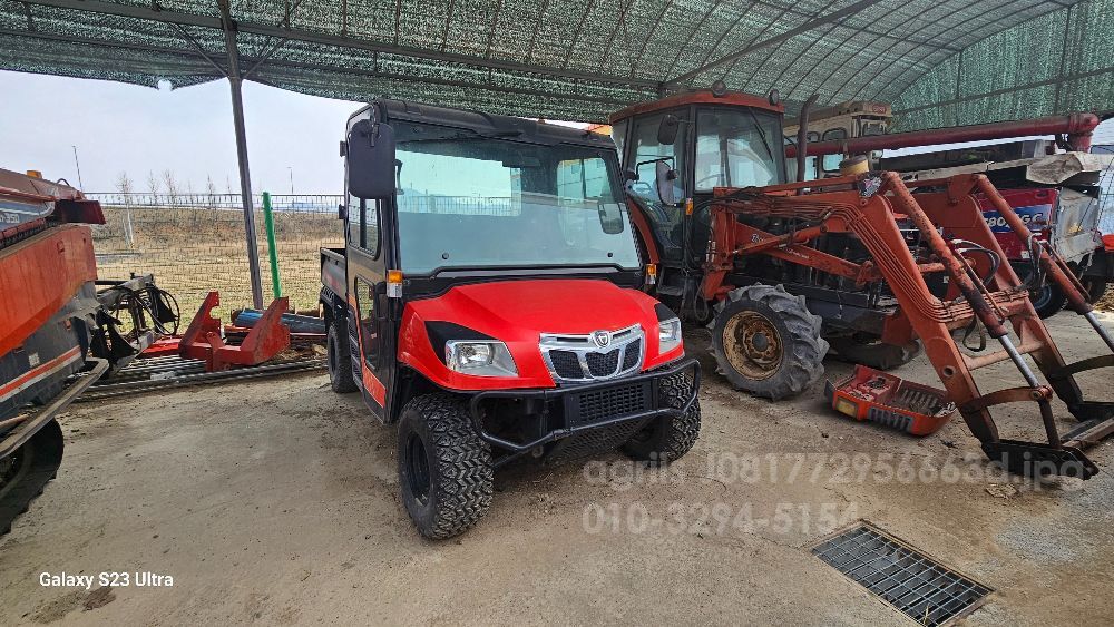 대동 농용운반차 메크론2230 뒤우측면