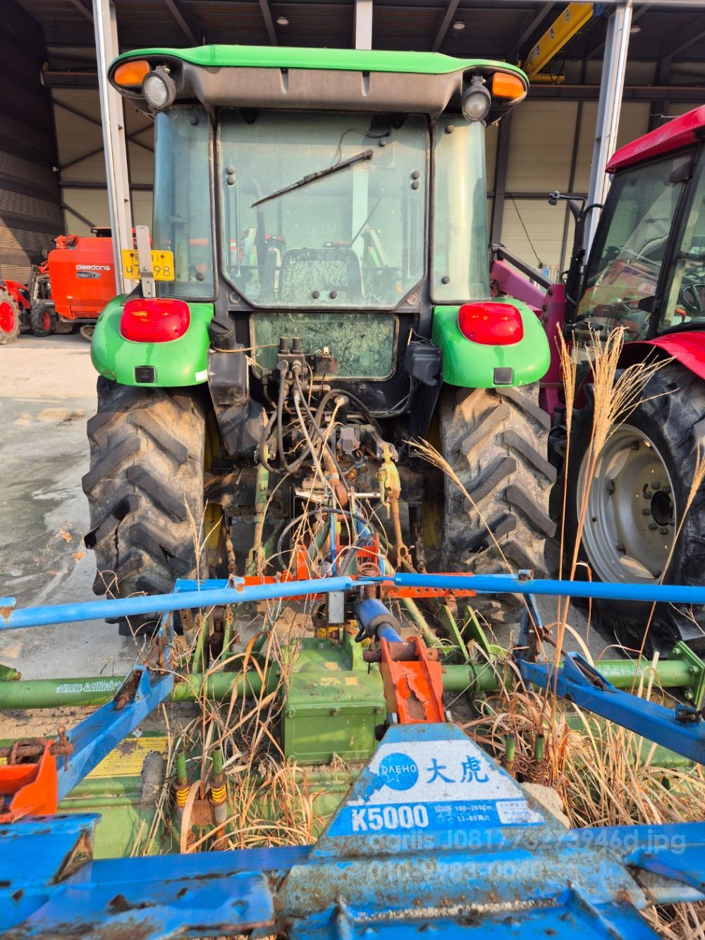 JohnDeere Tractor 5325 (66hp) 뒤우측면