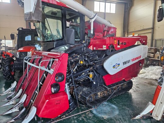 Yanmar Combine Harvester YH5101 (5Rows) 앞좌측면