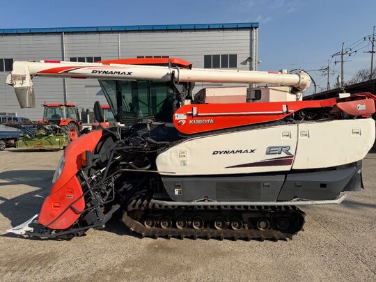 Kubota Combine Harvester ER112 (6Rows) 앞좌측면