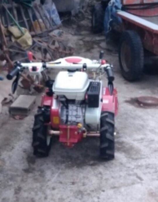 Shibaura Cultivator AMC-1000 (8.5hp) 앞좌측면