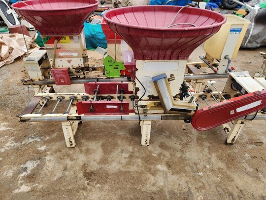  파종기 JK-3000형  앞좌측면