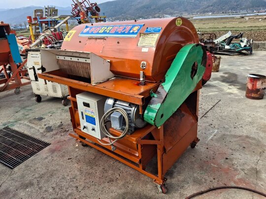 부흥  들깨 잡곡탈곡기  370 앞좌측면