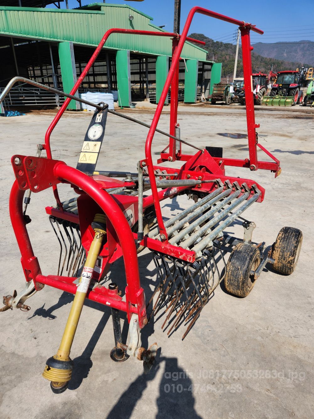  Rake TS 351DN  뒤우측면