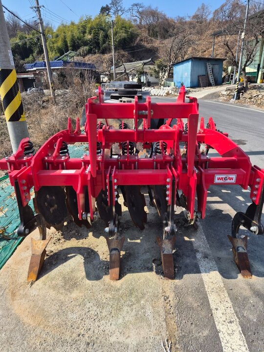 위켄글로벌 디스크해로우 WR 16P DSK 앞좌측면