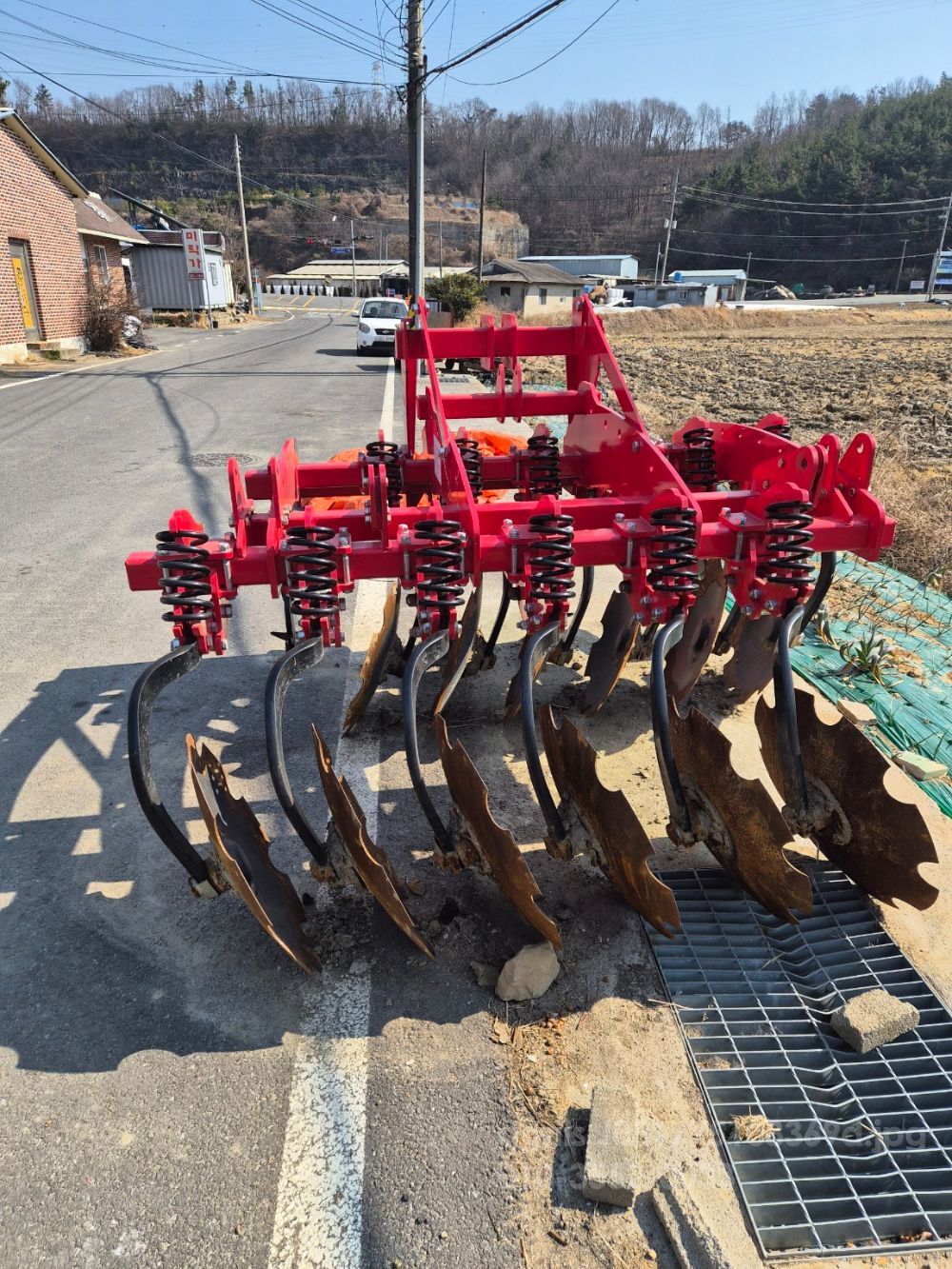 위켄글로벌 디스크해로우 WR 16P DSK 뒤우측면