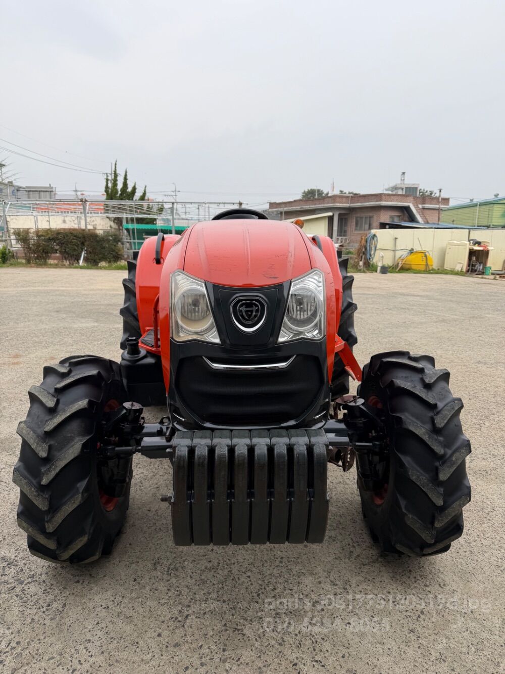 Daedong Tractor DK550 (55hp) 뒤우측면