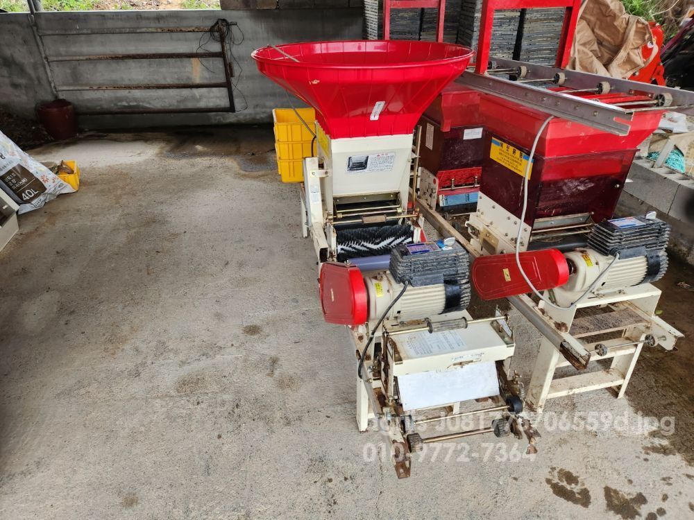 제광 파종기 JK-2002형 뒤우측면