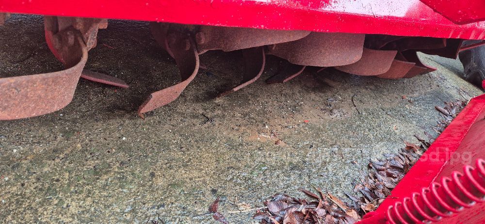 Sungwoo Rotavator 고정식165 (경폭165cm) 뒤우측면