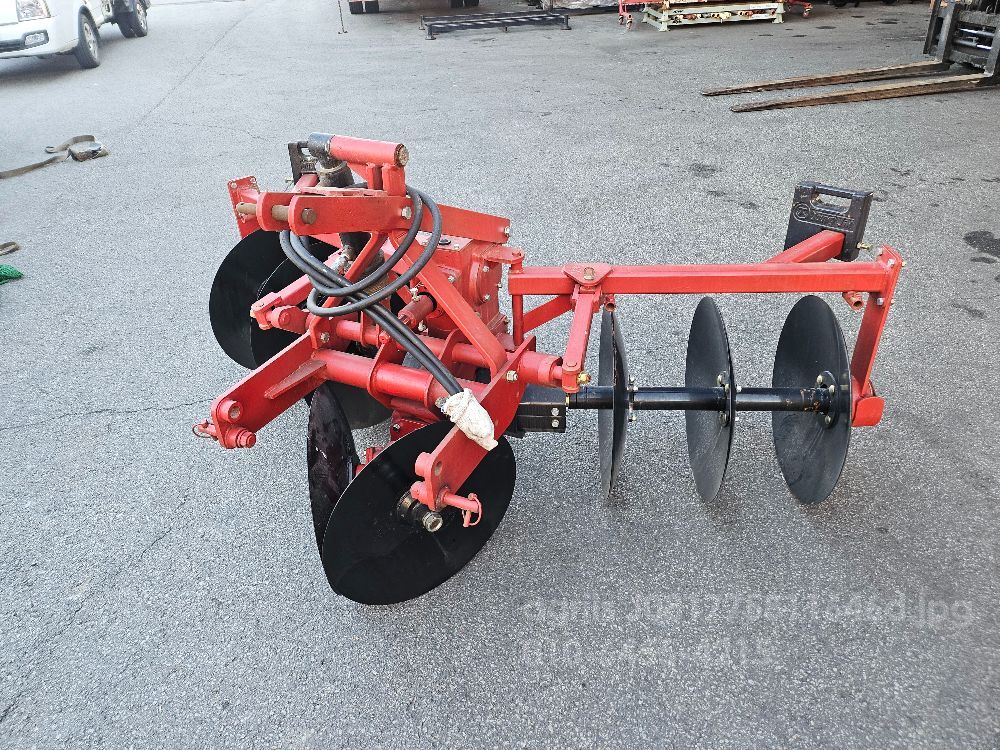  원판쟁기 YDP 602L-H  뒤우측면