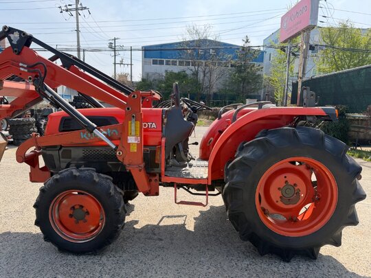 Kubota Tractor L500 (50hp) 앞좌측면
