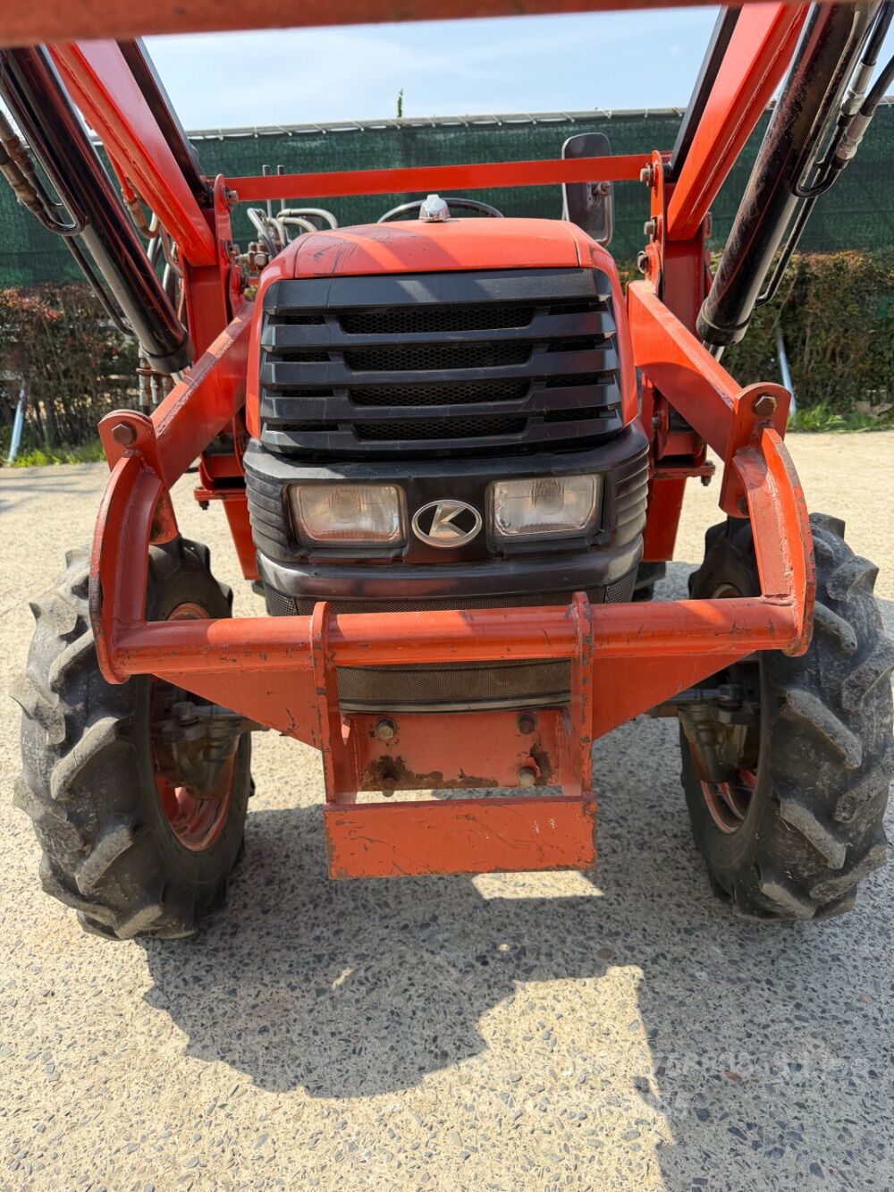 Kubota Tractor L500 (50hp) 뒤우측면