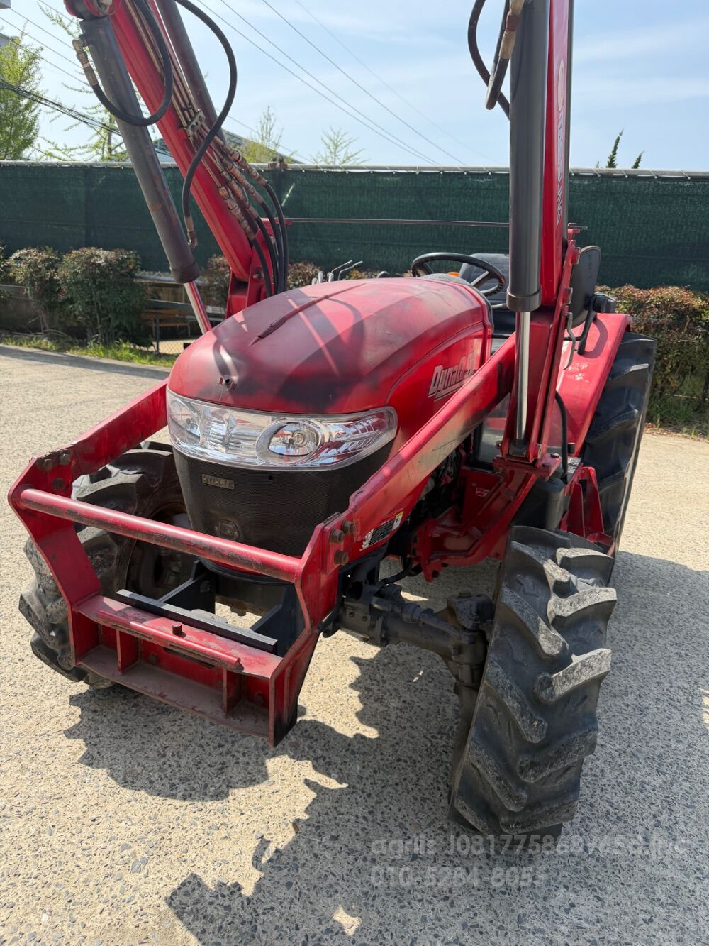 Kukje Tractor DYNAQ53 (53hp) 뒤우측면