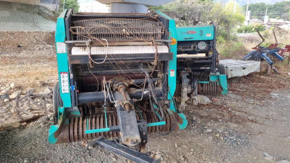  Round Baler Cr10  앞좌측면