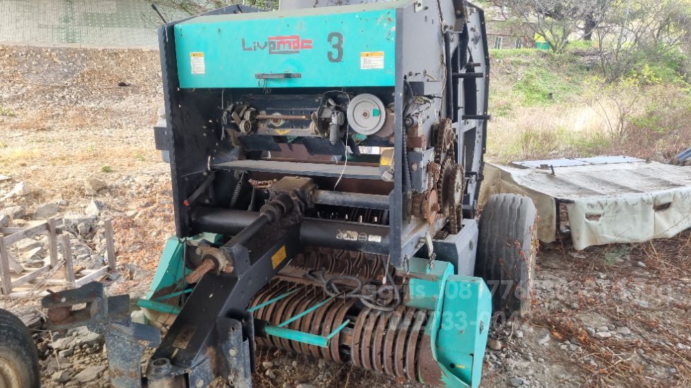  Round Baler Cr10  뒤우측면