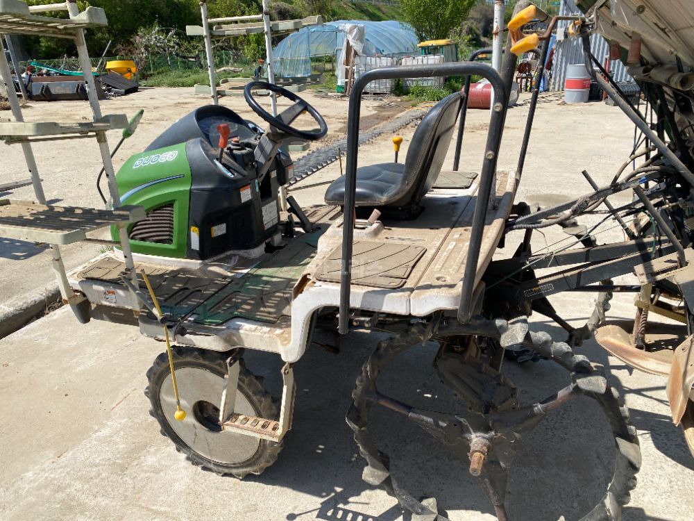 대동 이앙기 DUO60 (6조식) 뒤우측면