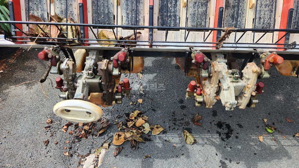 Kukje Rice transplanter RGO-6 (6Rows) 뒤우측면