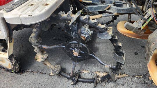 Kukje Rice transplanter RGO-6 (6Rows) 앞좌측면