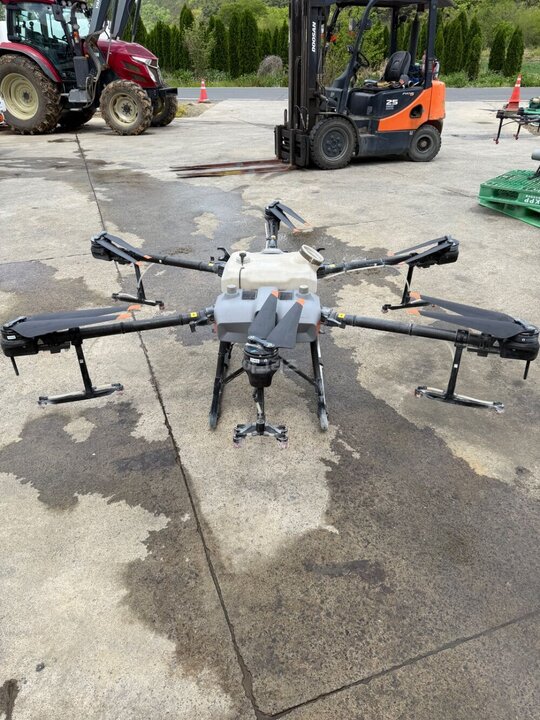 dji 드론 dji t30 앞좌측면