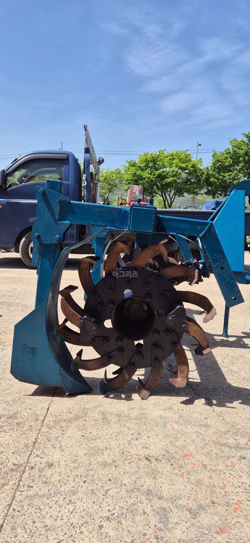 Daeho 대호두골보리배토기 T400  뒤우측면