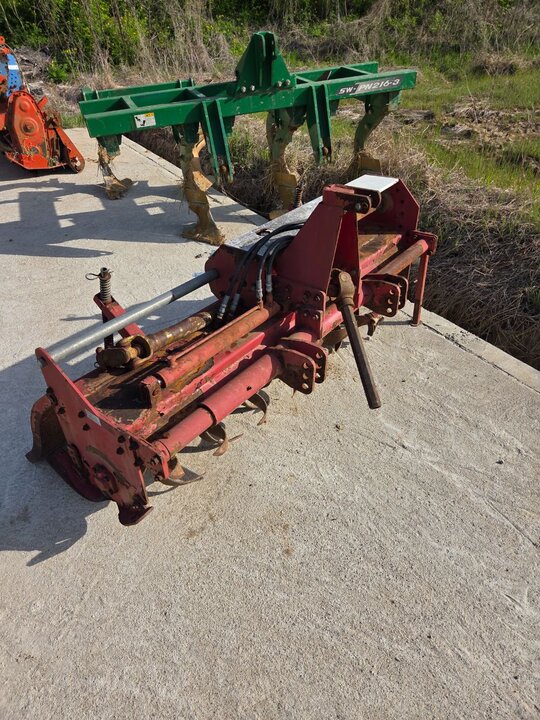 성우 로타리 SW165 (경폭165cm) 앞좌측면