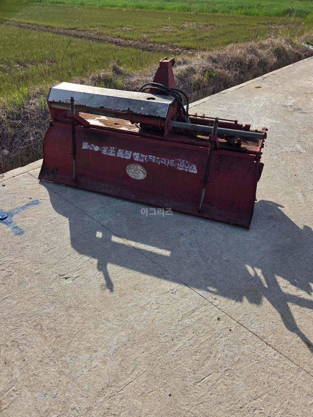 성우 로타리 SW165 (경폭165cm) 뒤우측면