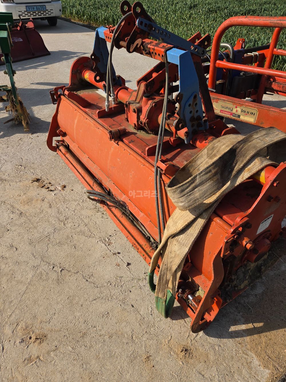 그린맥스 로타리 GMR165 (경폭165cm) 뒤우측면