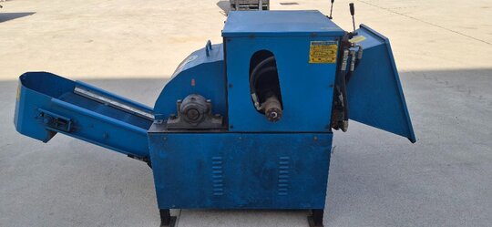 대륙기계 톱밥제초기  DLK-100 앞좌측면