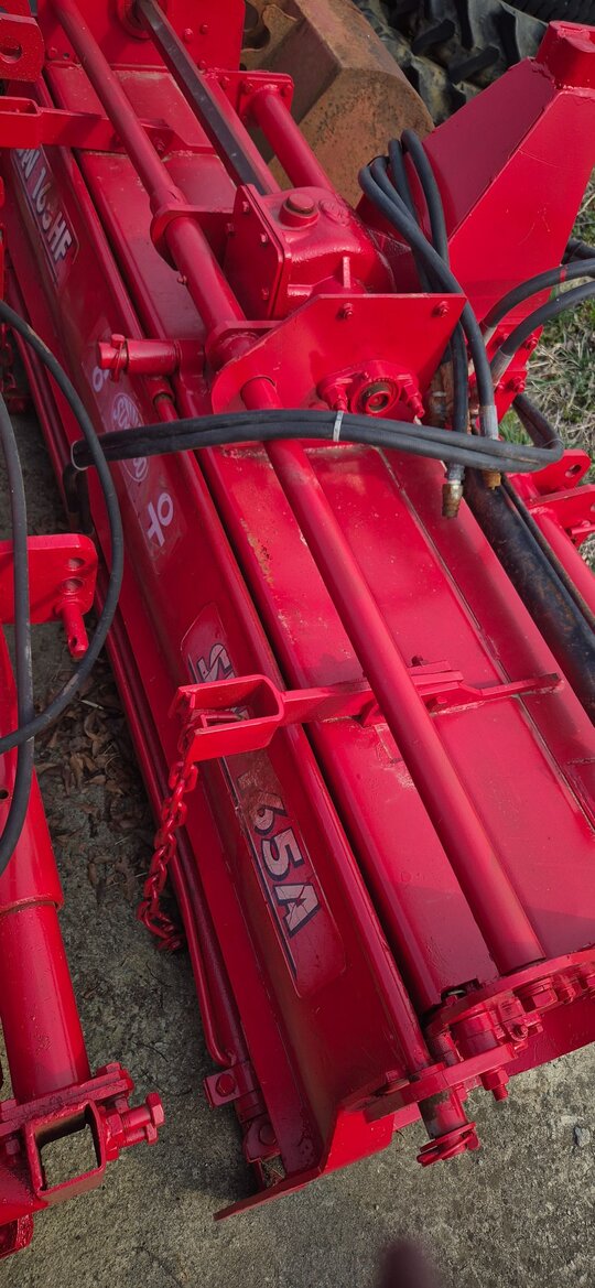 Sungwoo Rotavator 이동식165 (경폭165cm) 앞좌측면