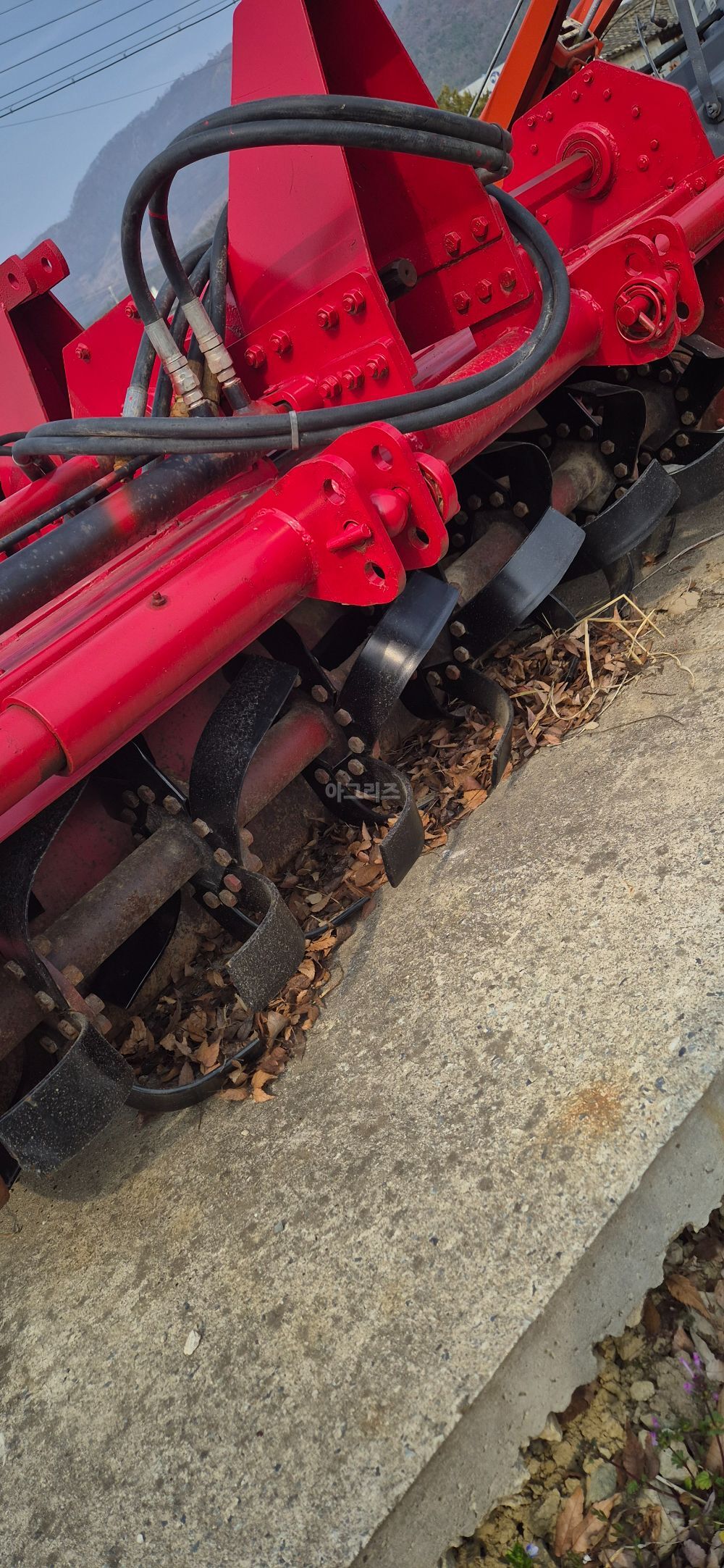 Sungwoo Rotavator 이동식165 (경폭165cm) 뒤우측면