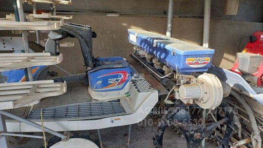 TYM Rice transplanter PZ623HGL (6Rows) 앞좌측면