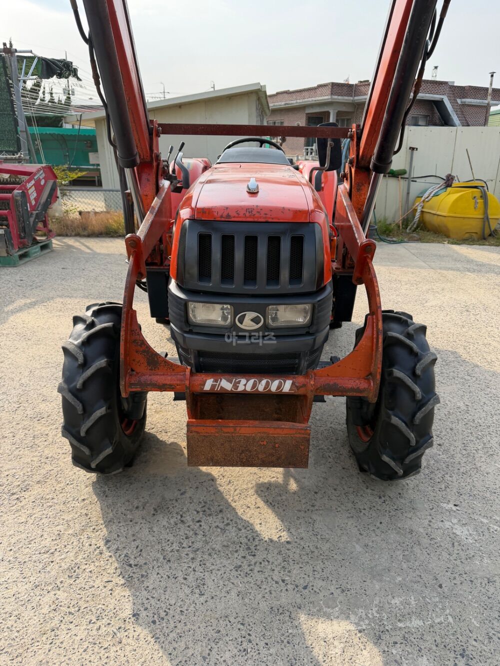 구보다 트랙터 L430M (43마력) 뒤우측면
