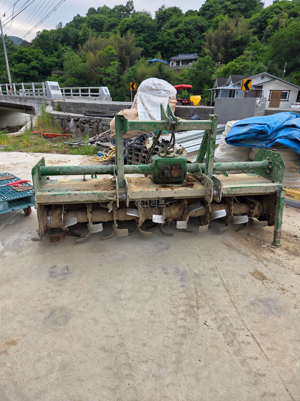  로타리 Wj230se (경폭230cm) 뒤우측면