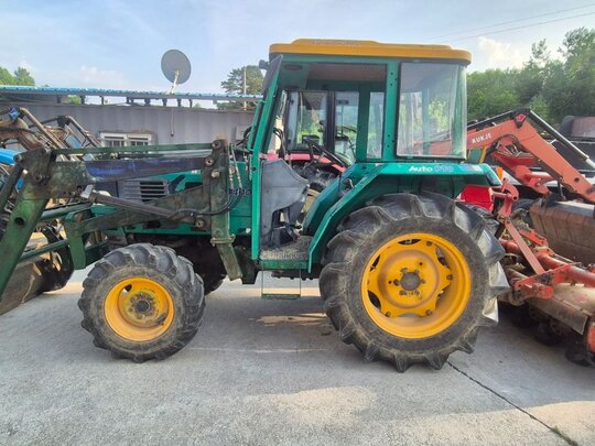 Daedong Tractor D400 (43hp) 앞좌측면