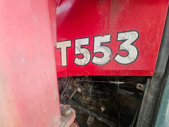 TYM Tractor T553 (55hp) 앞좌측면