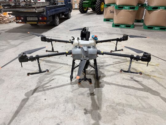 dji 드론 dji t30 dji t30 앞좌측면