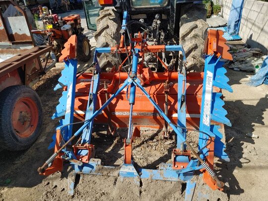대호 써레 K4200 앞좌측면