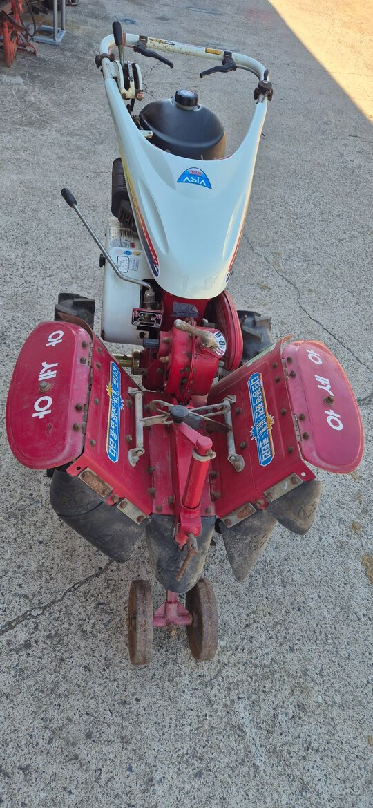 아세아 관리기 AMC-800SM (5마력) 앞좌측면