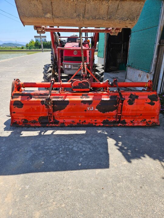  Rotavator Yj225 (경폭225cm) 앞좌측면