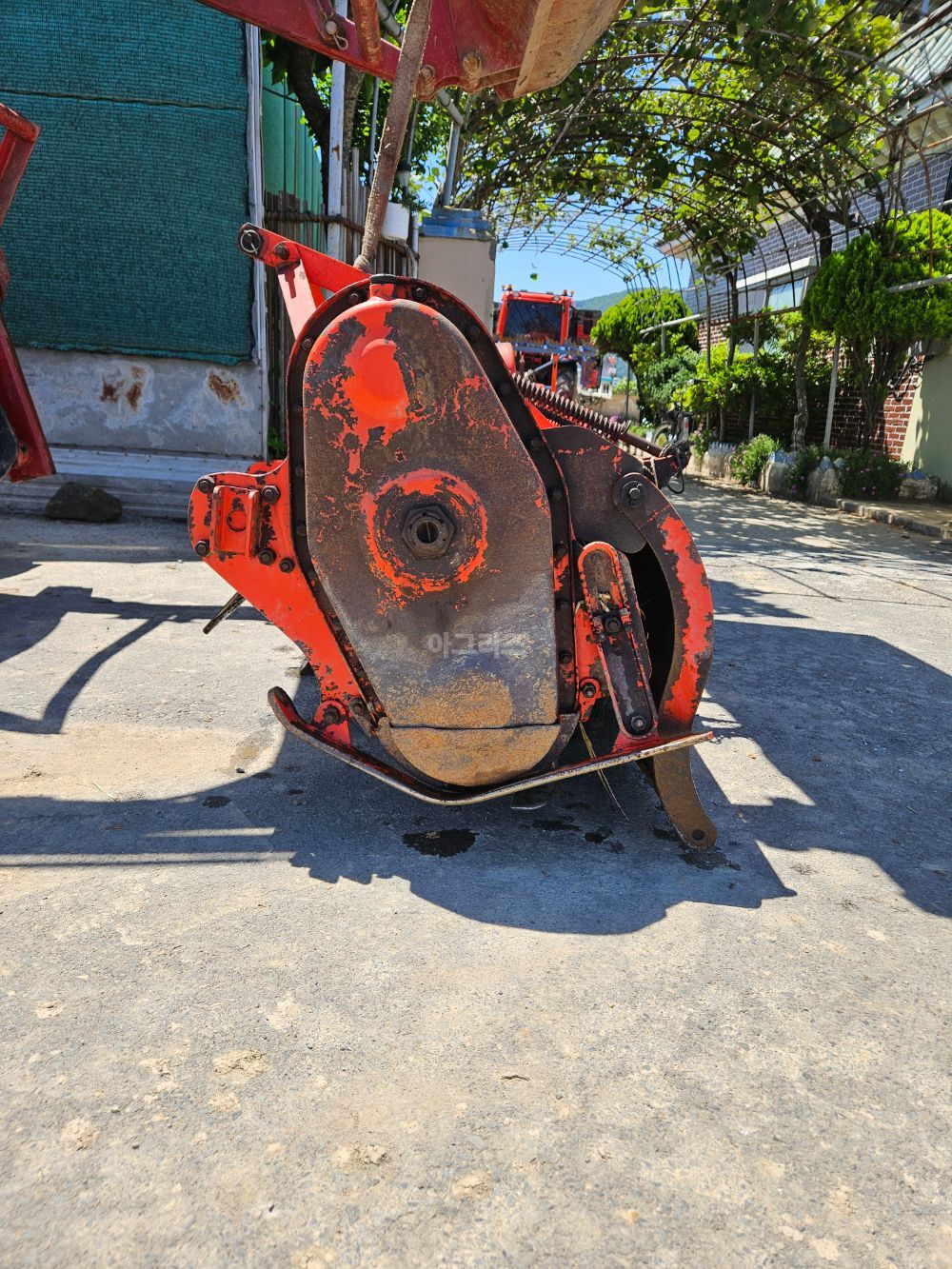  Rotavator Yj225 (경폭225cm) 뒤우측면