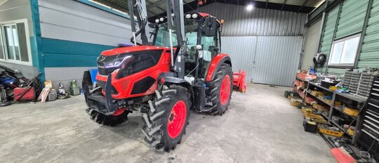 대동 트랙터 HX1200B-2C (127마력) 앞좌측면