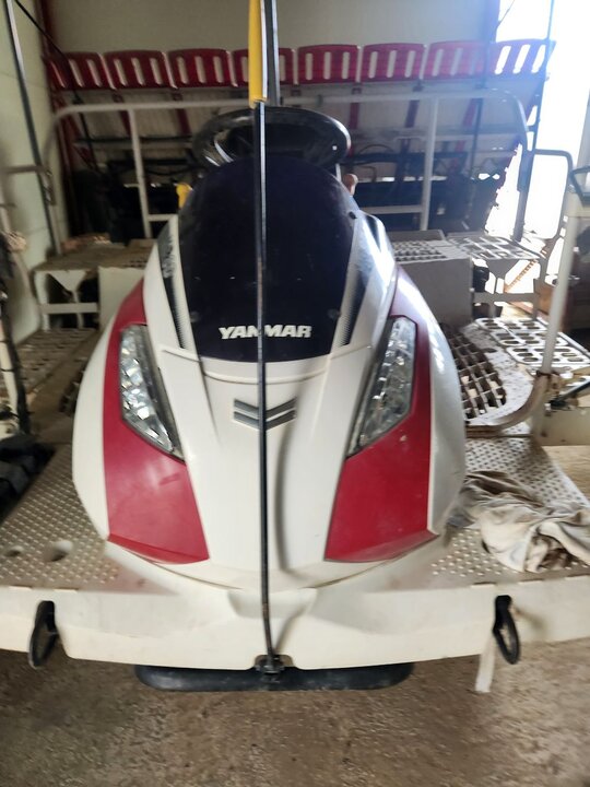 Yanmar Rice transplanter MGT800AY  앞좌측면