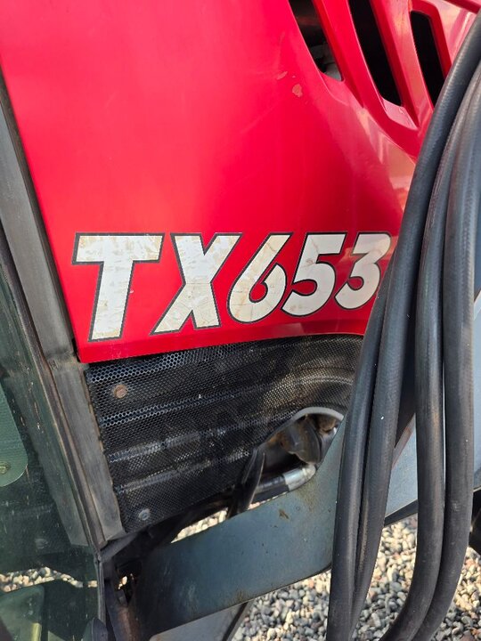 TYM 트랙터 TX653 (65마력) 앞좌측면
