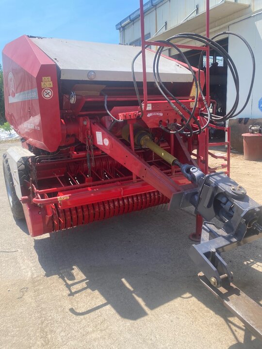  Round Baler RP235  앞좌측면