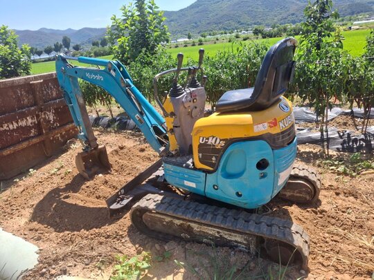 Kubota Excavator U-10S (1.0톤) 앞좌측면