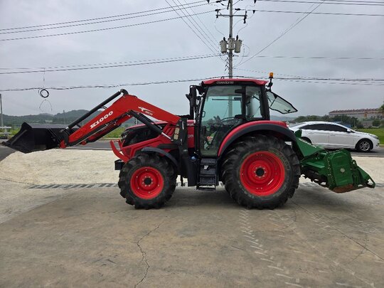 Daedong Tractor HX1000PC (100hp) 앞좌측면