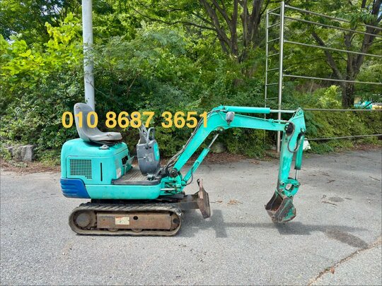  Excavator ihi (1톤) 앞좌측면